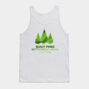 Shady Pines, Ma! Tank Top